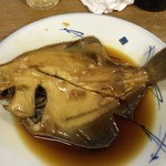 成田家 - カレイの煮付け