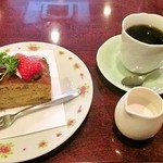 グリーンハウス - ケーキセット