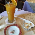 ＡＭＡＴＩ - オレンジジュース550円