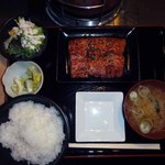 Binchoutan Yakiniku Tenten - ランチやわらかハラミ定食