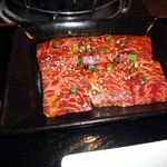 Binchoutan Yakiniku Tenten - 加工肉独特の食感