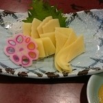 朝日屋 - 竹の子刺身