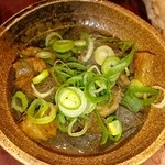 朝日屋 - すじのどて煮