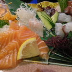 いけす創作 千彩 - 刺身の盛り合わせ（第三回訪問）