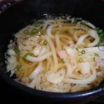 いけす創作 千彩 - ミニうどん（第三回訪問）