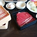 しゃぶ葉 - お肉