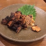 春のお店 - 鯖へしこ