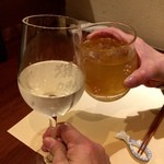 Shunsai Sumibiyaki Dassai - H28.04.01 乾杯！