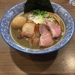 煮干しつけ麺 宮元 - 特製極上濃厚煮干しそば