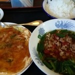 台湾料理 風味楼 - 日替り定食 (750円)