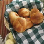 The Vantage Point - パン、バターとサワークリームつき