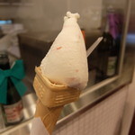 ジェラート りんごミルク