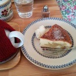 デザートセット（アイリッシュアップルケーキ）