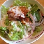 スパイスボックス - ケララチキンサラダ