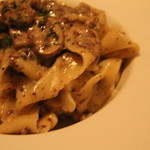 生パスタ専門店 レヴァーロ - 帯広産マッシュルームのフォン・ド・シャンピニオン 1200円