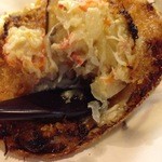 そのべ さくら亭 - コース料理[カニ甲羅グラタン]