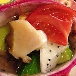 そのべ さくら亭 - コース料理[アワビ]