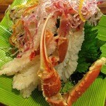 そのべ さくら亭 - コース料理[カニ]