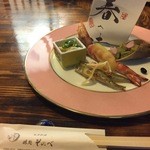 そのべ さくら亭 - コース料理[前菜盛合せ]