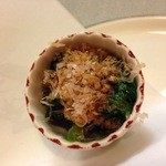 そのべ さくら亭 - コース料理[おひたし]