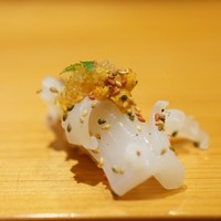 天寿し 京町店 - 赤烏賊