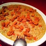 ベジフルキッチン トレーノ・ノッテ - ウニのカニを受かったリゾット