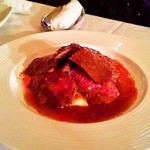 ベジフルキッチン トレーノ・ノッテ - 希少部位イチボのソテー