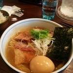 麺処びぎ屋 浜松店 - 特製白醤油