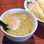 オールド スクール 中華そば ミヤ デ ラ ソウル - 特製背油つけソバ￥1080