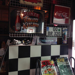 オールド スクール 中華そば ミヤ デ ラ ソウル - 入口付近