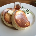 ヨーキーズブランチ - パンケーキ（プレーン：860円）_2016年3月
