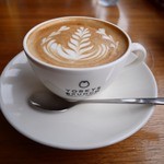 ヨーキーズブランチ - カフェオレ（640円）_2016年3月