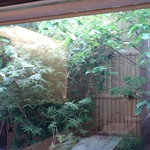 あめ婦 - 小さなお庭