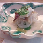 あめ婦 - 先付け