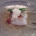 あめ婦 - たこのお刺身