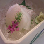 あめ婦 - お刺身平目・イカ・鯛