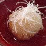 あめ婦 - 揚げ椀わらびもち