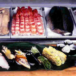 末広寿司 - 内観写真:厳選した素材を用意してお待ちしております。