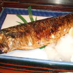 多賀山 - ランチ鯖の塩焼き