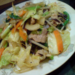 江戸一 - 肉野菜炒め