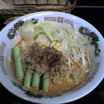 番屋 - 冷やし担々麺。うまいっす。650円也