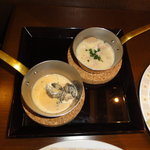 インペリアルバイキング サール - エスカルゴ＆子牛のシチュー（？）