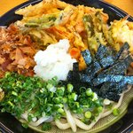 正手うどん - 野菜天おろしうどん