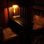 バー・バロン - テーブル席