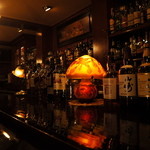 バー・バロン - カウンター