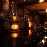 バー・バロン - カウンター