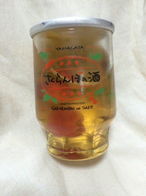 朝日川酒造 - さくらんぼ東根（その他）の写真