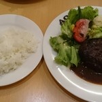 AOI - ご飯普通でも、そこそこ有りました。