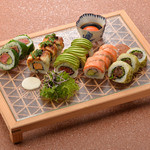 Assorted Sushi rolls