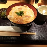 親子丼ランチ（\680）